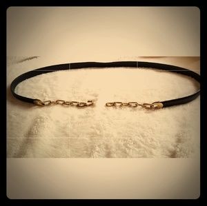 FOSSIL BROWN LEATHER BELT